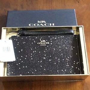 Brand New Coach NWT wristlet